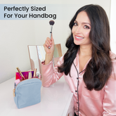 Mini Makeup Bag For Purse - Blue Pouch - Coin Purse Wallet For Women